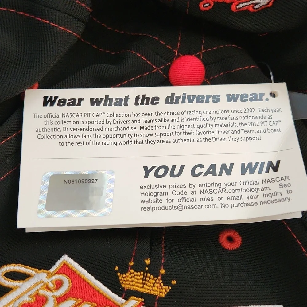 Nascar velcro closure